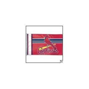  3 x 5 Feet St. Louis Cardinals Nylon   indoor MLB Flag 
