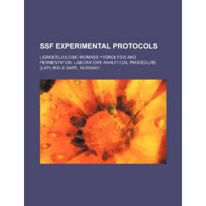 SSF experimental protocols lignocellulosic biomass hydrolysis and 