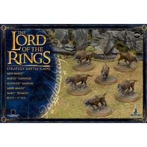  Lord of the Rings Wild Wargs (2012) Toys & Games