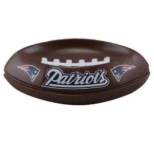  NFL 6.5 Soap Dish Team: New England Patriots: Patio, Lawn 