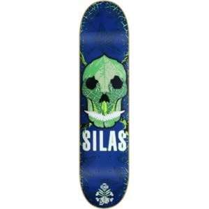   Bamboo Skull Season Skateboard Deck   8 x 31.75