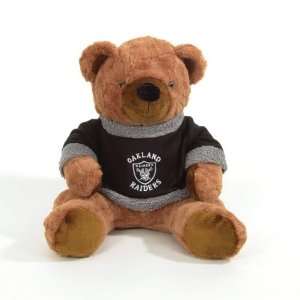  OAKLAND RAIDERS 20 TALL OFFICIAL LOGO TEDDY BEAR: Toys 