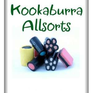 Licorice Allsorts ~ 6 Lbs ~ Kookaburra Grocery & Gourmet Food
