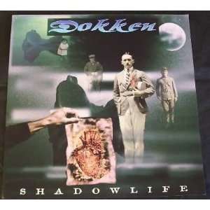  Dokken   Shadowlife (12 X 12 Double Sided Poster Flat 