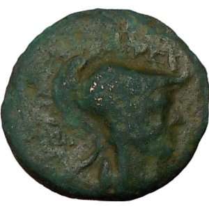   196BC Authentic Ancient Greek Coin ATHENA WAR HORSE: Everything Else