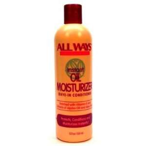 Allways Natural Instant Oil Moisturizing Conditioning Treatment 12 oz.
