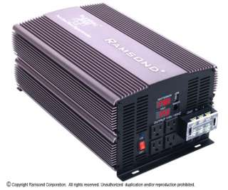   6000 Watts Pure Sine Wave Inverter 24 V to AC 110V 898854002680  