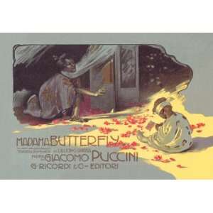  Madama Butterfly: The Struggle 20x30 poster: Home 