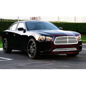  DODGE CHARGER 2011 MESH GRILLE GRILL KIT: Automotive