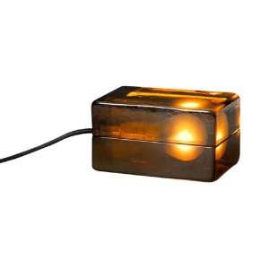  Amber Block Lamp by Design House Stockholm