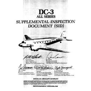   Mc Donnell Douglas DC 3 Aircraft SID Manual Mc Donnell Douglas Books
