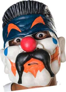 Mask Clown Punk Scary Evil Masks Accessory Accessories  