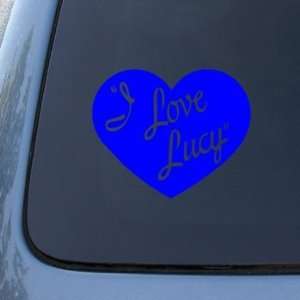  I LOVE LUCY   Lucille Ball   Vinyl Car Decal Sticker #1799 