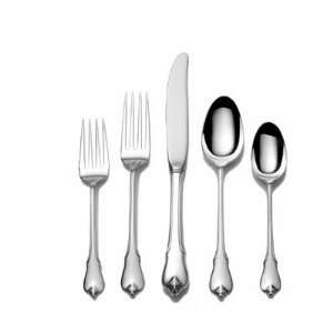 Grande Colonial 5 Piece Place Set with Dessert or Oval Spoon:  