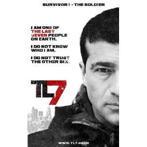 The Last Seven Movie Poster (11 x 17 Inches   28cm x 44cm) (2010 