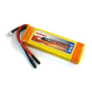   35C Li Polymer LIPO Battery Pack for RC Cars     SALE Toys & Games