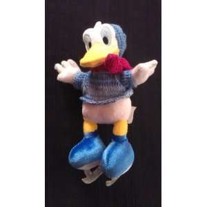 Donald Duck Plush on Skates 8 In
