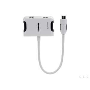 com Cellet Premium Micro USB to HDMI MHL (Mobile High Definition Link 