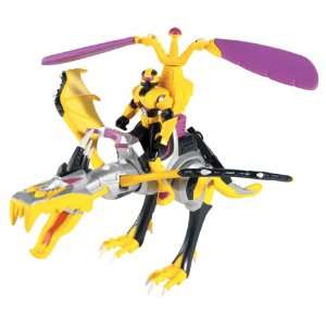  Flyz with Flying Action Figure   Wing Storm w/ Peak: Toys & Games