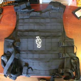 BLACKHAWK Omega Tactical Vest Medic / Utility   Black  