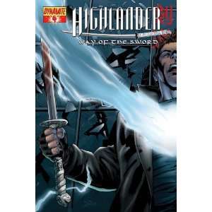   SWORD #4 DYNAMITE ENTERTAINMENT COMIC BOOK COVER A: Everything Else