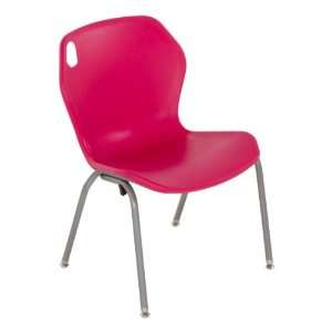    Intuit Series Stack Chair Fuchsia 16 Seat Height