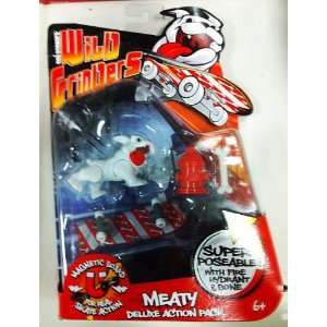  Rob Dyrdeks Wild Grinders Meaty Deluxe Action Pack with 