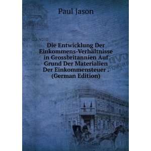   Materialien Der Einkommensteuer . (German Edition): Paul Jason: Books