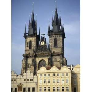 Tyn Church, Old Town Square, Prague, Unesco World Heritage Site, Czech 