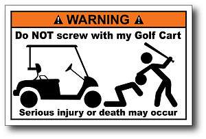   Do Not Screw Funny Warning Decal Sticker Car Graphics Club Team Hard