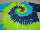 Joes Crab Shack Tie Dye Peace and Love vintage t shirt  