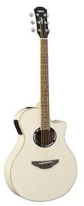 Yamaha APX500II Vintage White Acoustic Electric Guitar  