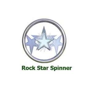   : Rockstar With Spinner Full Wrap Billet Steering Wheels: Automotive