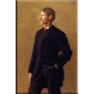   Morris 20x30 Streched Canvas Art by Eakins, Thomas