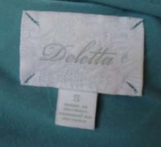 Deletta Anthropologie knit top shirt cute 1/2 sleeve  