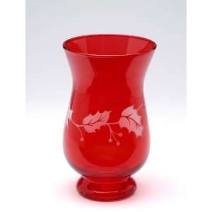   Light Up For Christmas   Large Hurricane Candle Holder: Home & Kitchen