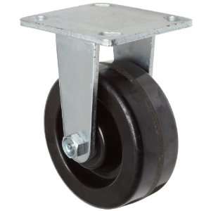 Wagner 1F83 4 Diameter Semi Steel Wheel Heavy Duty Rigid Plate 
