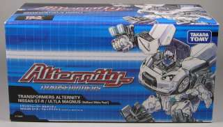 Transformers Alternity 01 Ultla Magnus A01 Nissan GT R  