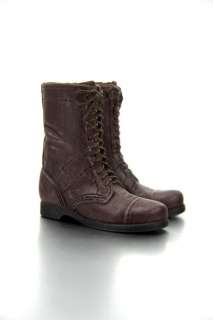 FB083 1/6 Action Figure Footwear  Dark Purple Long Boot  