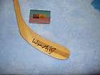 1992 93 Wayne Gretzky Los Angeles Kings Game Issued Stick   Stanley 