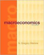 Macroeconomics, (0716752379), N. Gregory Mankiw, Textbooks   Barnes 