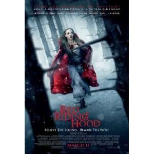  Red Riding Hood   Amanda Seyfried   Movie Poster Flyer 