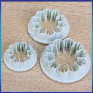   Paste Cutter Plungers Flower Leaf Waxy Butterfly Snowflake Bead  