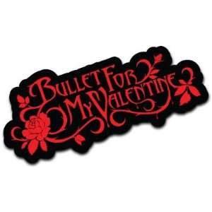  Bullet for My Valentine Heavy Metal Music Car Bumper Decal 