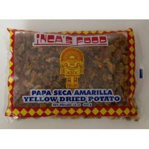 Incas Food Papa Seca Amarilla/Yellow Dried Potato 15oz (425g Single 