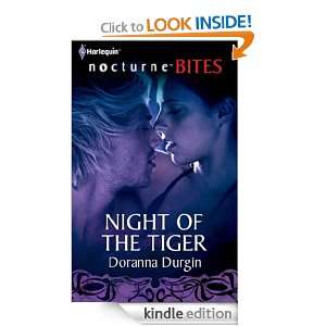 Mills & Boon  Night Of The Tiger Doranna Durgin  Kindle 
