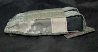   Double Stack Pistol Magazine Mag Pouch for Tactical Gear ACU  