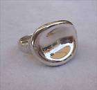Robert Lee Morris Waterstone Ring Sterling Silver Size 