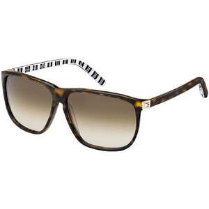 Tommy Hilfiger 1044/S Adult Outdoor Sunglasses   Havana/Brown Gradient 