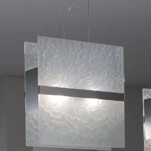   Palladiana Contemporary / Modern Three Light Ambient Lighting Med